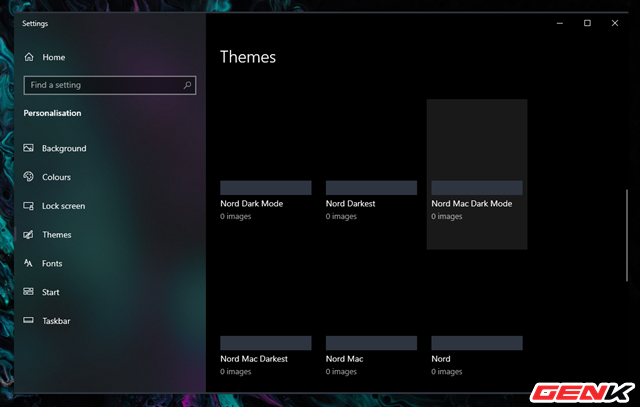 Thay &aacute;o Windows 10 bằng bộ giao diện nền tối tuyệt đẹp theo chuẩn phong c&aacute;ch macOS - Ảnh 8.