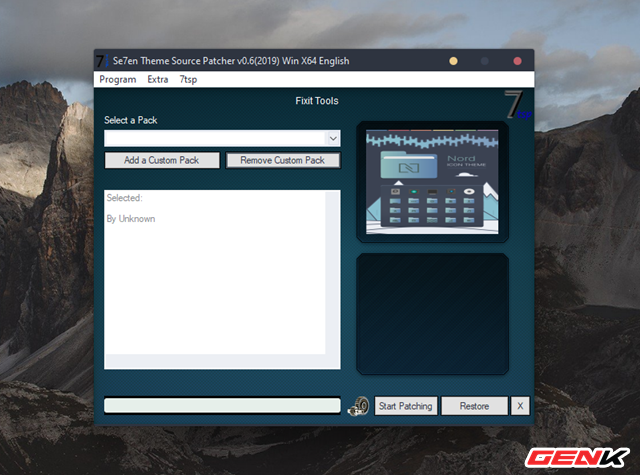 Thay &aacute;o Windows 10 bằng bộ giao diện nền tối tuyệt đẹp theo chuẩn phong c&aacute;ch macOS - Ảnh 9.