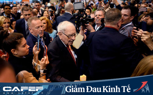 Từ thế chiến thứ 2, cuộc khủng bố 11/9 tới đại khủng hoảng 2008: Cái đầu lạnh đã giúp tỷ phú Warren Buffett kiếm bộn tiền và bài học cho Covid-19 - Ảnh 1. Từ thế chiến thứ 2, cuộc khủng bố 11/9 tới đại khủng hoảng 2008: Cái đầu lạnh đã giúp tỷ phú Warren Buffett kiếm bộn tiền và bài học cho Covid-19 - Ảnh 1.