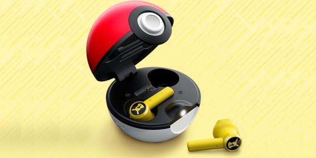 Razer ra mắt tai nghe Pok&eacute;mon Pikachu True Wireless, hộp sạc l&agrave; một quả b&oacute;ng Pokeball - Ảnh 2.