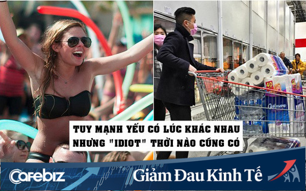  Covidiot - Những kẻ ph&aacute; hoại thời Covid: Sự ngu ngốc c&oacute; thể truyền nhiễm nhanh kh&ocirc;ng k&eacute;m g&igrave; virus!  - Ảnh 1.