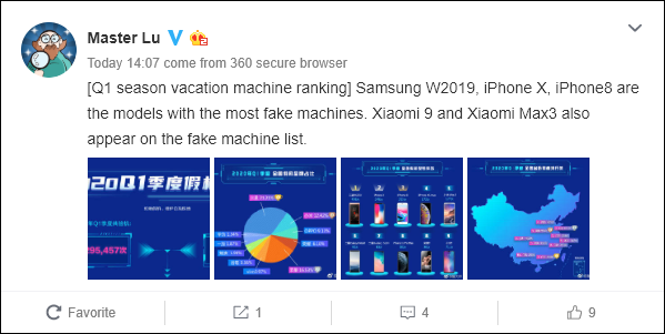 Samsung, Apple v&agrave; Xiaomi l&agrave; 3 thương hiệu bị l&agrave;m giả smartphone nhiều nhất tại Trung Quốc - Ảnh 1.