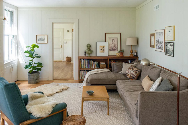 B&aacute;n nh&agrave; ở phố về trang trại sống, cặp vợ chồng t&aacute;o bạo biến căn nh&agrave; cũ tr&ocirc;ng như hầm chứa th&agrave;nh kh&ocirc;ng gian đẹp hệt ảnh tạp ch&iacute; - Ảnh 4.