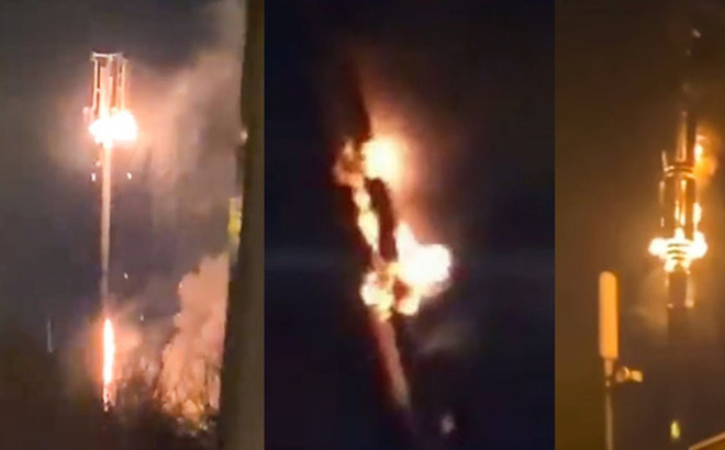 Rủ nhau ph&aacute; hoại cột ph&aacute;t s&oacute;ng 5G v&igrave; COVID-19, d&acirc;n Ireland v&agrave; New Zealand đốt nhầm lu&ocirc;n cả cột ph&aacute;t 4G - Ảnh 3.