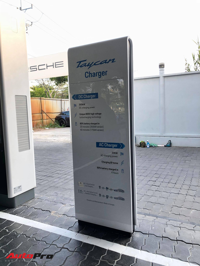 Porsche Taycan vừa về Việt Nam đã có trạm sạc riêng: Thời gian sạc còn nhanh hơn điện thoại - Ảnh 2. Porsche Taycan vừa về Việt Nam đã có trạm sạc riêng: Thời gian sạc còn nhanh hơn điện thoại - Ảnh 2.