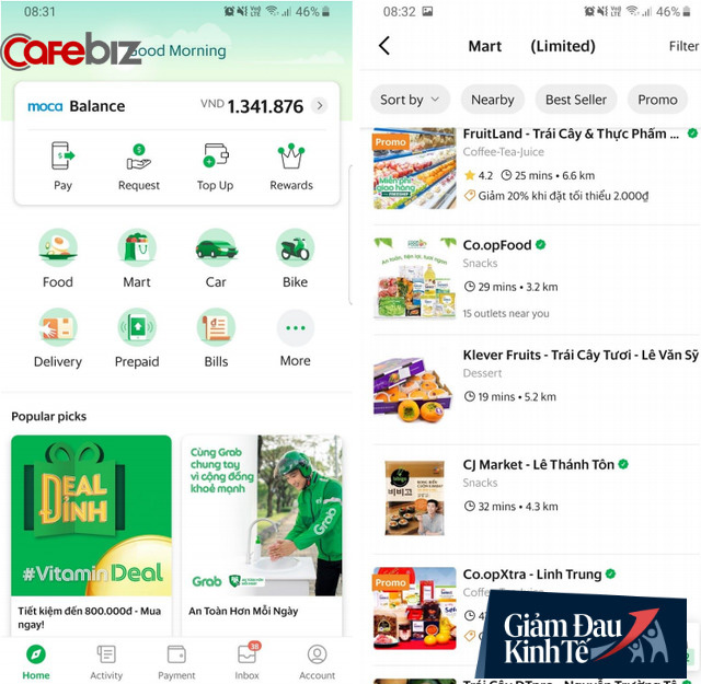 Từ ng&agrave;y 3/4, Grab ch&iacute;nh thức đưa dịch vụ đi si&ecirc;u thị hộ ra H&agrave; Nội sau 10 ng&agrave;y thử nghiệm tại TPHCM - Ảnh 2.