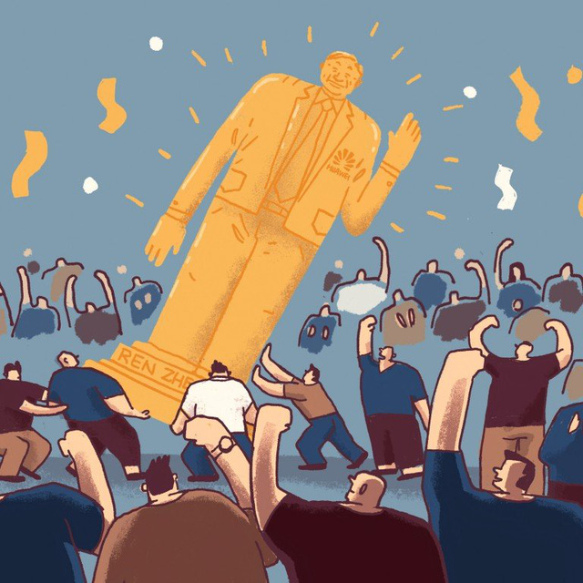 Nh&agrave; s&aacute;ng lập Huawei: T&ocirc;i chỉ l&agrave; l&atilde;nh đạo b&ugrave; nh&igrave;n - Ảnh 2.