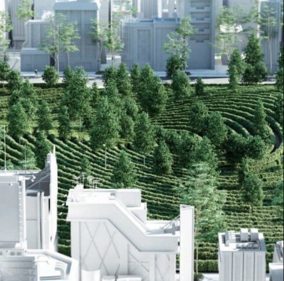 Bạn có thể thoải mái dạo quanh công viên mê cung ngay giữa đô thị này mà không lo virus corona - Ảnh 3. Bạn có thể thoải mái dạo quanh công viên mê cung ngay giữa đô thị này mà không lo virus corona - Ảnh 3.