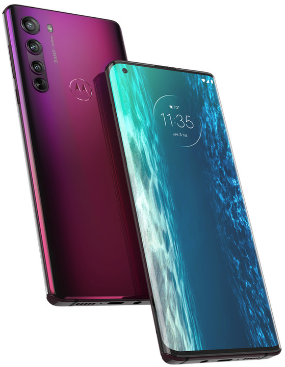 Motorola quay trở lại cuộc đua smartphone cao cấp với Edge Plus gi&aacute; 1.000 USD - Ảnh 1.