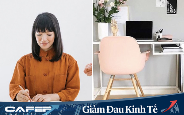 Kiếm bộn tiền tr&ecirc;n đất Mỹ bằng c&aacute;ch chia sẻ b&iacute; quyết của người Nhật, th&aacute;nh nữ dọn dẹp tiết lộ c&aacute;ch biến nh&agrave; th&agrave;nh nơi l&agrave;m việc hiệu quả để vượt qua cơ khủng hoảng Covid-19  - Ảnh 1.