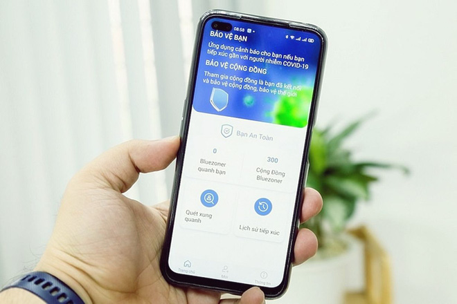 Bạn đã cài ứng dụng Khẩu trang điện tử Bluezone - Bảo vệ mình, bảo vệ cho 3 người khác chưa? - Ảnh 2. Bạn đã cài ứng dụng Khẩu trang điện tử Bluezone - Bảo vệ mình, bảo vệ cho 3 người khác chưa? - Ảnh 2.