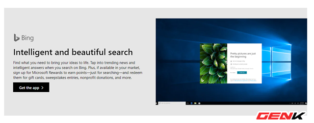 Microsoft phát hành ứng dụng Bing Wallpaper với kho ảnh nền khổng lồ dành cho Windows 10 - Ảnh 1. Microsoft phát hành ứng dụng Bing Wallpaper với kho ảnh nền khổng lồ dành cho Windows 10 - Ảnh 1.