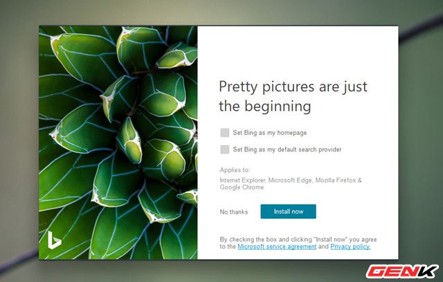 Microsoft phát hành ứng dụng Bing Wallpaper với kho ảnh nền khổng lồ dành cho Windows 10 - Ảnh 3. Microsoft phát hành ứng dụng Bing Wallpaper với kho ảnh nền khổng lồ dành cho Windows 10 - Ảnh 3.