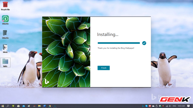Microsoft phát hành ứng dụng Bing Wallpaper với kho ảnh nền khổng lồ dành cho Windows 10 - Ảnh 5. Microsoft phát hành ứng dụng Bing Wallpaper với kho ảnh nền khổng lồ dành cho Windows 10 - Ảnh 5.