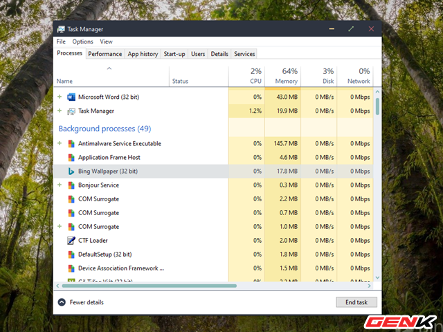 Microsoft phát hành ứng dụng Bing Wallpaper với kho ảnh nền khổng lồ dành cho Windows 10 - Ảnh 8. Microsoft phát hành ứng dụng Bing Wallpaper với kho ảnh nền khổng lồ dành cho Windows 10 - Ảnh 8.