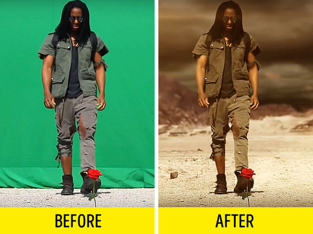 L&yacute; do tại sao ph&ocirc;ng nền kỹ xảo lu&ocirc;n c&oacute; m&agrave;u xanh l&aacute; v&agrave; 9 b&iacute; mật của c&aacute;c nh&agrave; l&agrave;m phim m&agrave; kh&aacute;n giả đ&atilde; kh&ocirc;ng hề hay biết - Ảnh 1.