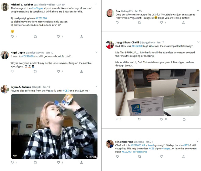  Triển l&atilde;m c&ocirc;ng nghệ CES 2020 hồi đầu năm c&oacute; thể ch&iacute;nh l&agrave; ng&ograve;i nổ dịch Covid-19 ở Mỹ - Ảnh 1.