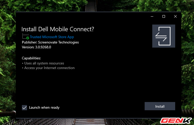 Nhắn tin v&agrave; gọi điện tr&ecirc;n iPhone trực tiếp từ m&aacute;y t&iacute;nh Windows với ứng dụng miễn ph&iacute; đến từ... Dell - Ảnh 3.