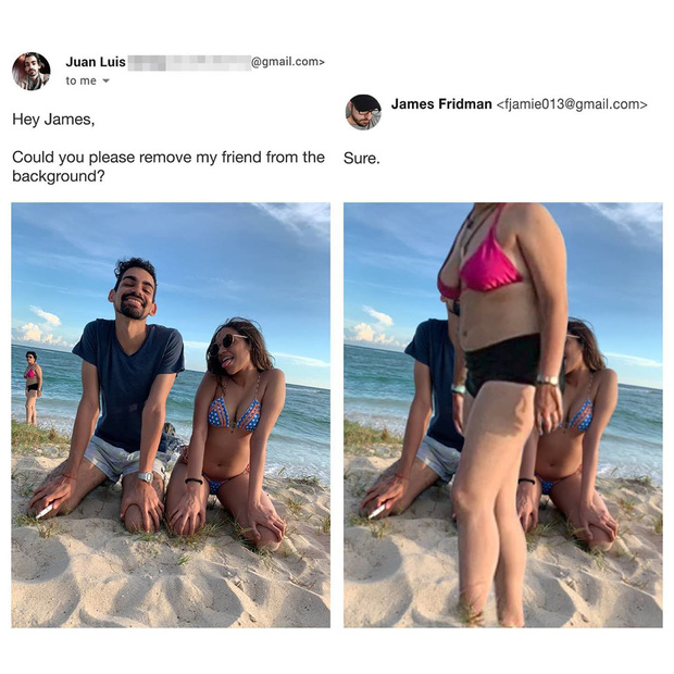 Nhờ chỉnh ảnh du lịch nhưng lại tr&uacute;ng ngay &ldquo;th&aacute;nh troll photoshop&rdquo;, d&acirc;n mạng ngậm ng&ugrave;i nhận lại th&agrave;nh quả m&agrave; chỉ biết &ldquo;tức rực&rdquo; trong l&ograve;ng - Ảnh 4.