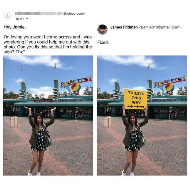 Nhờ chỉnh ảnh du lịch nhưng lại tr&uacute;ng ngay &ldquo;th&aacute;nh troll photoshop&rdquo;, d&acirc;n mạng ngậm ng&ugrave;i nhận lại th&agrave;nh quả m&agrave; chỉ biết &ldquo;tức rực&rdquo; trong l&ograve;ng - Ảnh 7.