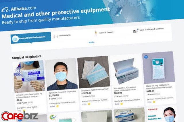  Alibaba - thế lực đang vươn l&ecirc;n dữ dội nhờ Covid-19, tham vọng thống trị thương mại điện tử to&agrave;n cầu sắp th&agrave;nh hiện thực, Amazon phải d&egrave; chừng  - Ảnh 2.