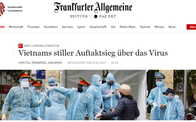  B&aacute;o Đức viết về chiến lược chống COVID-19 hiệu quả của Việt Nam  - Ảnh 2.