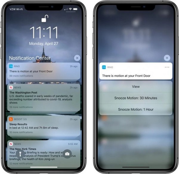 iPhone SE thiếu hỗ trợ Haptic Touch khi xem th&ocirc;ng b&aacute;o tr&ecirc;n m&agrave;n h&igrave;nh kh&oacute;a nhưng đ&acirc;y kh&ocirc;ng phải l&agrave; lỗi - Ảnh 2.