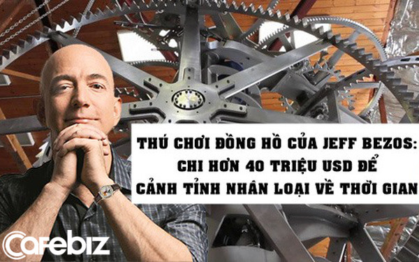  Tầm nh&igrave;n 10.000 năm trong chiếc đồng hồ 1.000 năm mới k&ecirc;u 1 lần đang được Jeff Bezos x&acirc;y dựng trong một ngọn n&uacute;i  - Ảnh 1.