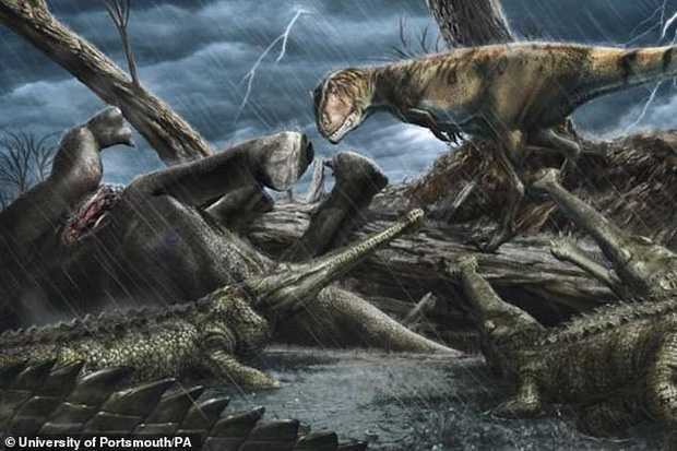 Các nhà khảo cổ vừa xác định nơi đáng sợ nhất trong lịch sử Trái Đất, nếu được du hành thời gian cũng không ai dám đặt chân tới - Ảnh 1. Các nhà khảo cổ vừa xác định nơi đáng sợ nhất trong lịch sử Trái Đất, nếu được du hành thời gian cũng không ai dám đặt chân tới - Ảnh 1.