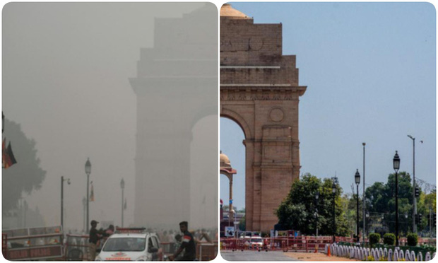 Đất nước 1,3 tỉ d&acirc;n trước v&agrave; sau lệnh phong tỏa lớn nhất thế giới v&igrave; Covid-19 v&agrave; minh chứng: &Ocirc; nhiễm thực sự đến từ con người - Ảnh 2.