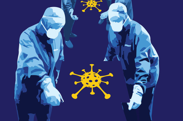 Từ tịch thu đến nẫng tay trên giữa đường: Covid-19 đã biến khẩu trang thành một trận chiến không khoan nhượng trên phạm vi toàn thế giới - Ảnh 1. Từ tịch thu đến nẫng tay trên giữa đường: Covid-19 đã biến khẩu trang thành một trận chiến không khoan nhượng trên phạm vi toàn thế giới - Ảnh 1.