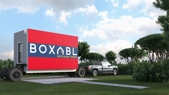 Công ty làm “nhà xếp hình” này có thể xây cả bệnh viện dã chiến dạng lắp ghép, rộng 36m2 nhưng gấp lại được, kéo đi khắp nơi bằng ô tô - Ảnh 3. Công ty làm “nhà xếp hình” này có thể xây cả bệnh viện dã chiến dạng lắp ghép, rộng 36m2 nhưng gấp lại được, kéo đi khắp nơi bằng ô tô - Ảnh 3.