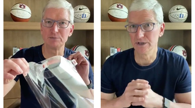 Apple hiện c&oacute; hơn 20 triệu khẩu trang, bắt đầu thiết kế v&agrave; sản xuất mặt nạ bảo vệ để gi&uacute;p c&aacute;c nh&acirc;n vi&ecirc;n y tế chống lại Covid-19 - Ảnh 2.