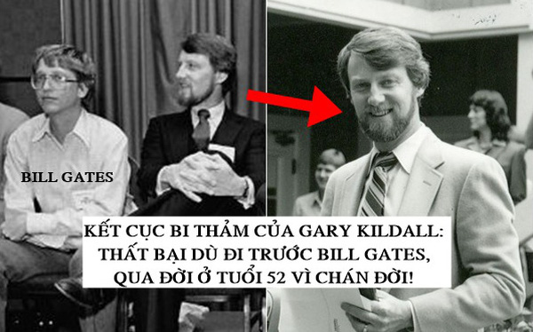 Người lẽ ra đã trở thành Bill Gates với hàng trăm tỷ USD trong tay: Vì thiếu tầm nhìn hay không màng đến tiền tài danh lợi? - Ảnh 1. Người lẽ ra đã trở thành Bill Gates với hàng trăm tỷ USD trong tay: Vì thiếu tầm nhìn hay không màng đến tiền tài danh lợi? - Ảnh 1.