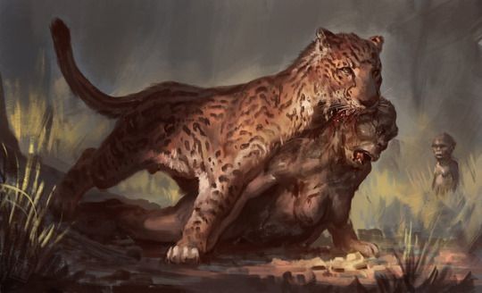5 loài động vật thời tiền sử chuyên săn lùng tổ tiên của chúng ta - Ảnh 1. 5 loài động vật thời tiền sử chuyên săn lùng tổ tiên của chúng ta - Ảnh 1.
