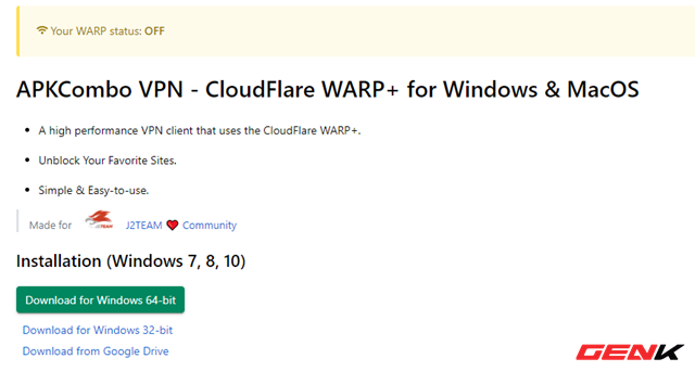 Tăng tốc kết nối mạng khi l&agrave;m việc tại nh&agrave; với APKCombo VPN - Ảnh 2.