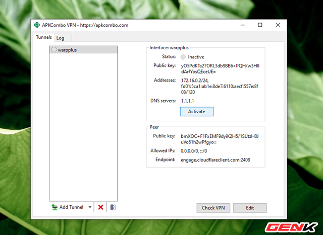 Tăng tốc kết nối mạng khi l&agrave;m việc tại nh&agrave; với APKCombo VPN - Ảnh 4.