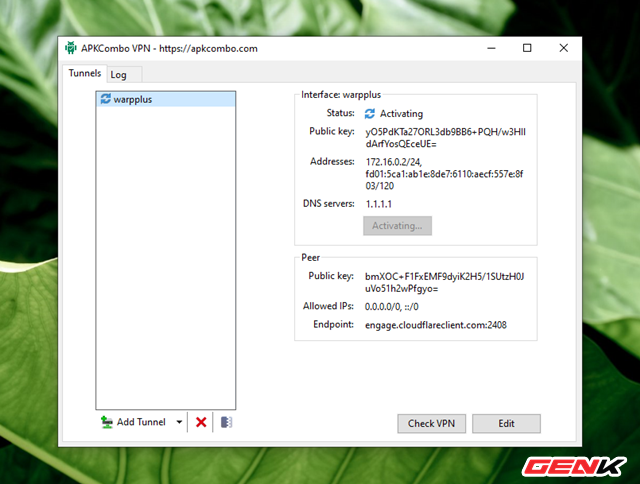 Tăng tốc kết nối mạng khi l&agrave;m việc tại nh&agrave; với APKCombo VPN - Ảnh 5.