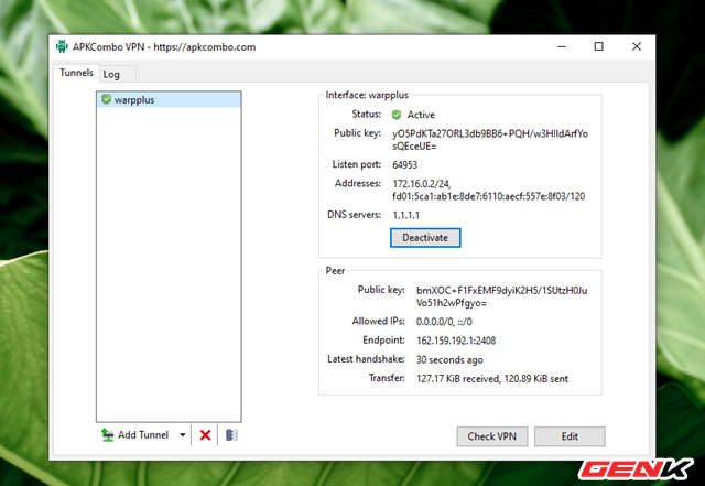 Tăng tốc kết nối mạng khi l&agrave;m việc tại nh&agrave; với APKCombo VPN - Ảnh 7.