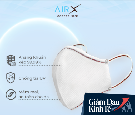 Startup Việt chuyển sang sản xuất Khẩu trang c&agrave; ph&ecirc; giữa đại dịch COVID-19: Đầu ti&ecirc;n tr&ecirc;n thế giới, giảm thiểu nguy cơ r&aacute;c thải với gi&aacute; 99.000 đồng/c&aacute;i, d&ugrave;ng 30 ng&agrave;y kh&ocirc;ng cần giặt - Ảnh 2.