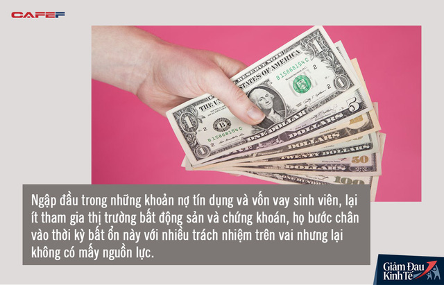 G&aacute;nh nặng cơm &aacute;o gạo tiền tr&ecirc;n đ&ocirc;i vai người trẻ Mỹ trở n&ecirc;n t&agrave;n khốc hơn v&igrave; Covid-19: Thất nghiệp nhưng nợ nần chồng chất, tương lai kh&ocirc;ng biết đi về đ&acirc;u - Ảnh 2.