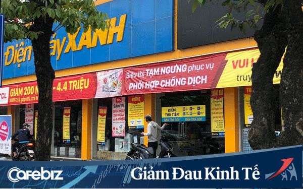 Thế Giới Di Động và Điện Máy Xanh đề nghị đối tác miễn phí tiền mặt bằng cho 2.000 cửa hàng bị đóng cửa do Covid-19 và giảm 50% giá thuê trong 1 năm - Ảnh 1. Thế Giới Di Động và Điện Máy Xanh đề nghị đối tác miễn phí tiền mặt bằng cho 2.000 cửa hàng bị đóng cửa do Covid-19 và giảm 50% giá thuê trong 1 năm - Ảnh 1.
