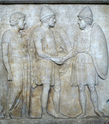 Lịch sử của những c&aacute;i bắt tay: Liệu ch&uacute;ng ta c&oacute; n&ecirc;n bỏ bắt tay sau đại dịch COVID-19? - Ảnh 4.