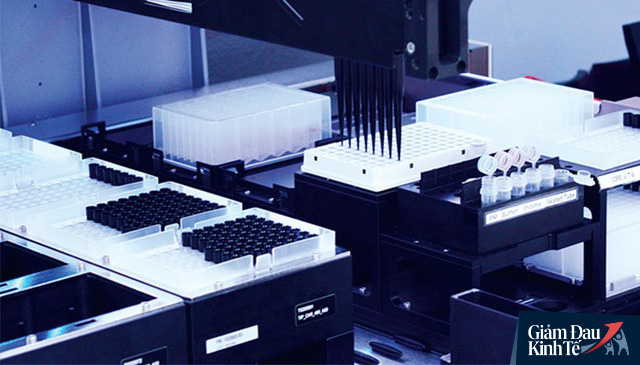 C&ocirc;ng ty v&ocirc; danh &acirc;m thầm cứu H&agrave;n Quốc v&agrave; cả thế giới trước Covid-19: Cung cấp 1 triệu k&iacute;t x&eacute;t nghiệm mỗi tuần, cho kết quả trong thời gian chỉ bằng 1/10 phương ph&aacute;p thủ c&ocirc;ng - Ảnh 2.