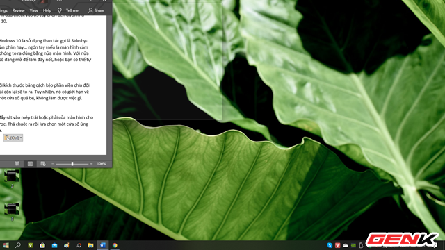 Windows 10 cũng có chức năng chia màn hình như trên macOS, thậm chí là đa năng hơn - Ảnh 7. Windows 10 cũng có chức năng chia màn hình như trên macOS, thậm chí là đa năng hơn - Ảnh 7.