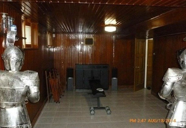 Tuyển tập những ng&ocirc;i nh&agrave; c&oacute; thiết kế nội thất khiếp đảm đến nỗi kh&ocirc;ng ai d&aacute;m mua - Ảnh 10.