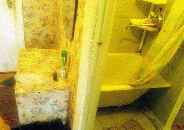 Tuyển tập những ng&ocirc;i nh&agrave; c&oacute; thiết kế nội thất khiếp đảm đến nỗi kh&ocirc;ng ai d&aacute;m mua - Ảnh 12.