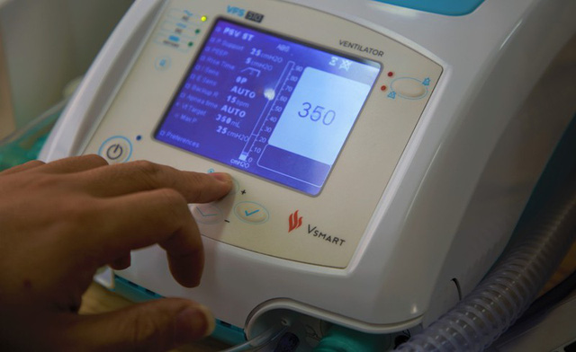 Đo lường thử nghiệm th&agrave;nh c&ocirc;ng m&aacute;y thở do Vingroup sản xuất  - Ảnh 3.