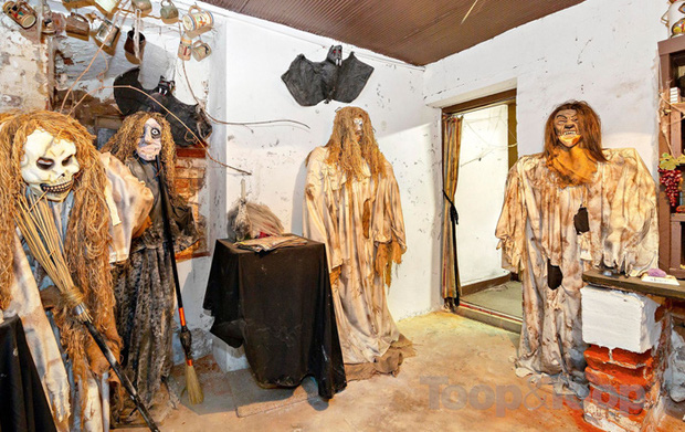 Tuyển tập những ng&ocirc;i nh&agrave; c&oacute; thiết kế nội thất khiếp đảm đến nỗi kh&ocirc;ng ai d&aacute;m mua - Ảnh 7.