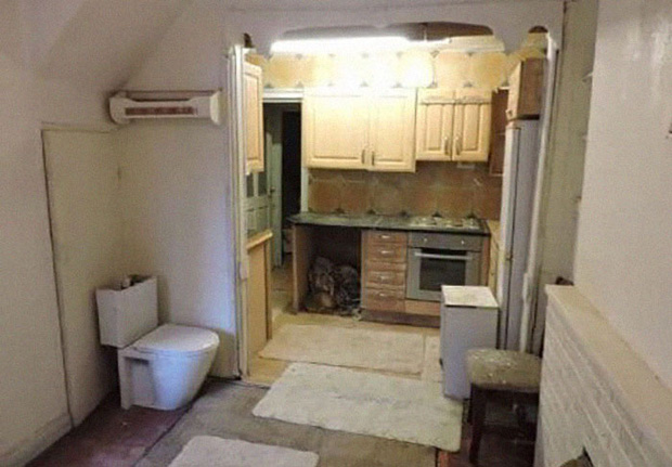 Tuyển tập những ng&ocirc;i nh&agrave; c&oacute; thiết kế nội thất khiếp đảm đến nỗi kh&ocirc;ng ai d&aacute;m mua - Ảnh 9.